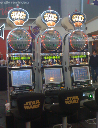 Star Wars slots